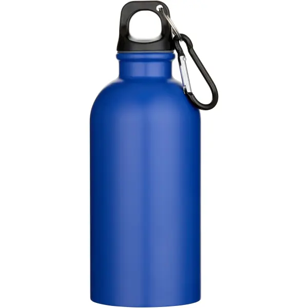 Borraccia da 400 ml in acciaio inox con moschettone Oregon - Immagine 7