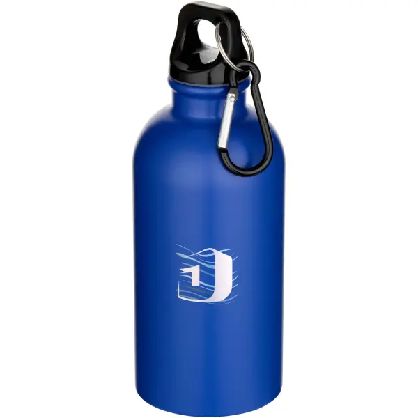 Borraccia da 400 ml in acciaio inox con moschettone Oregon - Immagine 8