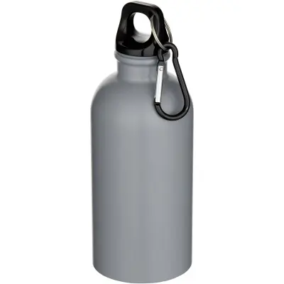 Borraccia da 400 ml in acciaio inox con moschettone Oregon - Immagine 10