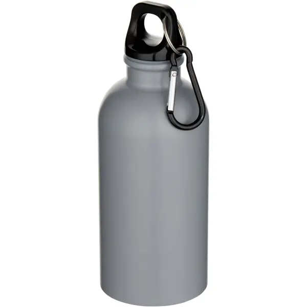 Borraccia da 400 ml in acciaio inox con moschettone Oregon - Immagine 10