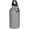 Borraccia da 400 ml in acciaio inox con moschettone Oregon - Anteprima 10