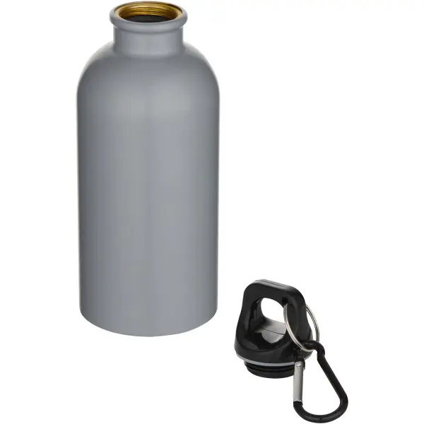 Borraccia da 400 ml in acciaio inox con moschettone Oregon - Immagine 13