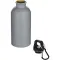 Borraccia da 400 ml in acciaio inox con moschettone Oregon - Anteprima 13