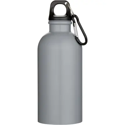 Borraccia da 400 ml in acciaio inox con moschettone Oregon - Immagine 11