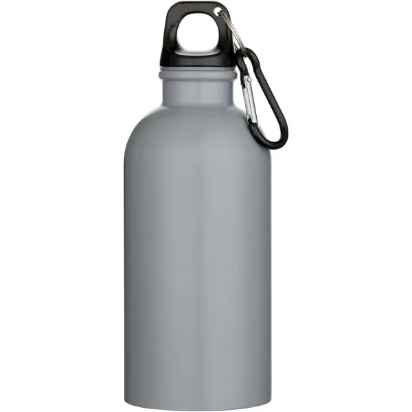 Borraccia da 400 ml in acciaio inox con moschettone Oregon - Immagine 11