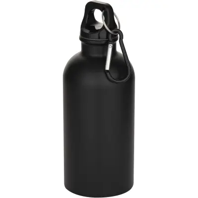 Borraccia da 400 ml in acciaio inox con moschettone Oregon - Immagine 14