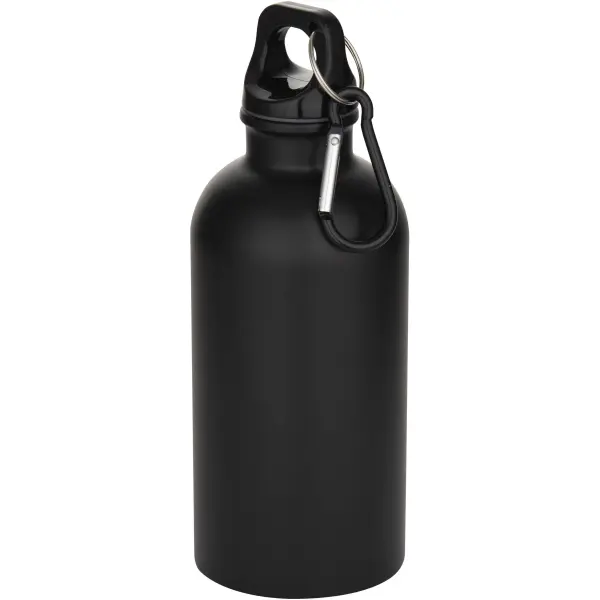 Borraccia da 400 ml in acciaio inox con moschettone Oregon - Immagine 14