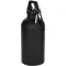 Borraccia da 400 ml in acciaio inox con moschettone Oregon - Anteprima 14