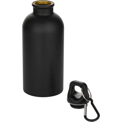 Borraccia da 400 ml in acciaio inox con moschettone Oregon - Immagine 17