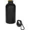 Borraccia da 400 ml in acciaio inox con moschettone Oregon - Anteprima 17