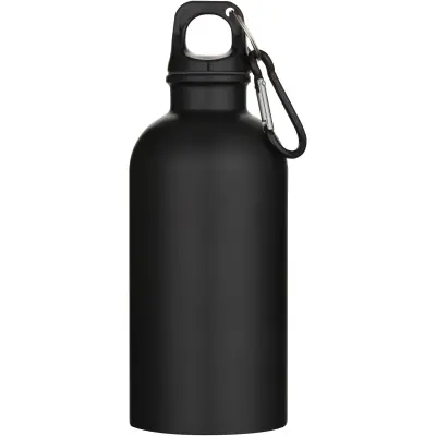 Borraccia da 400 ml in acciaio inox con moschettone Oregon - Immagine 15