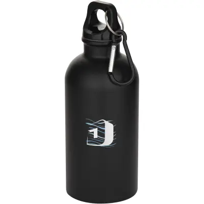 Borraccia da 400 ml in acciaio inox con moschettone Oregon - Immagine 16