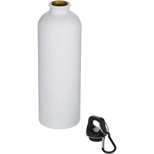 Borraccia 750 ml in acciaio con moschettone Oregon - Immagine 5