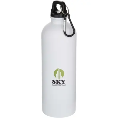Borraccia 750 ml in acciaio con moschettone Oregon - Immagine 4