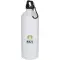 Borraccia 750 ml in acciaio con moschettone Oregon - Anteprima 4
