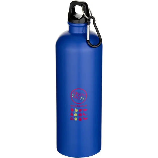 Borraccia 750 ml in acciaio con moschettone Oregon - Immagine 8