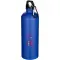 Borraccia 750 ml in acciaio con moschettone Oregon - Anteprima 8