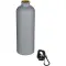 Borraccia 750 ml in acciaio con moschettone Oregon - Anteprima 13