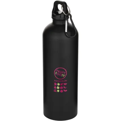 Borraccia 750 ml in acciaio con moschettone Oregon - Immagine 16