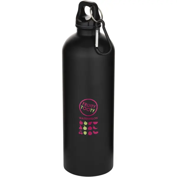 Borraccia 750 ml in acciaio con moschettone Oregon - Immagine 16