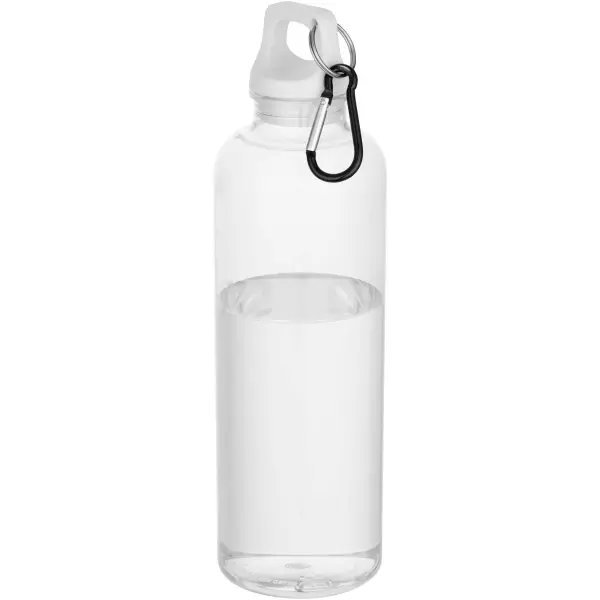 Borraccia plastica riciclata 750 ml con moschettone Oregon - Immagine 3