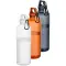 Borraccia plastica riciclata 750 ml con moschettone Oregon - Anteprima 2