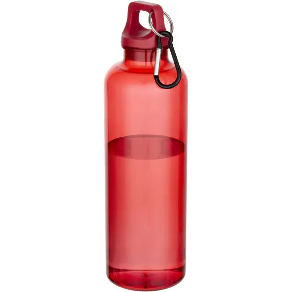Borraccia plastica riciclata 750 ml con moschettone Oregon - Immagine 7
