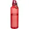 Borraccia plastica riciclata 750 ml con moschettone Oregon - Anteprima 7