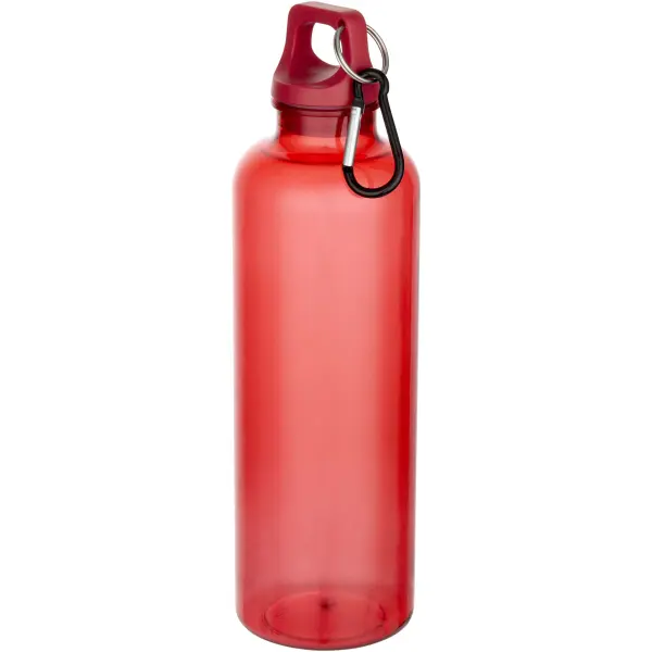 Borraccia plastica riciclata 750 ml con moschettone Oregon - Immagine 10