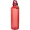 Borraccia plastica riciclata 750 ml con moschettone Oregon - Anteprima 10