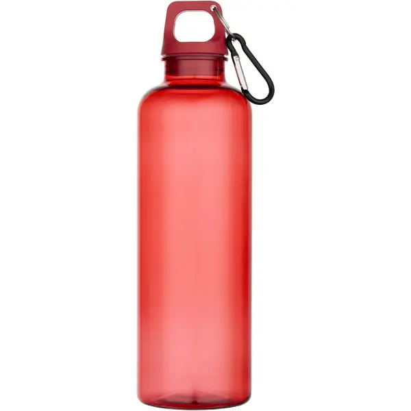 Borraccia plastica riciclata 750 ml con moschettone Oregon - Immagine 8