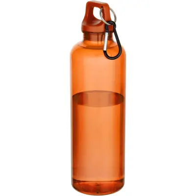 Borraccia plastica riciclata 750 ml con moschettone Oregon - Immagine 11