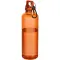 Borraccia plastica riciclata 750 ml con moschettone Oregon - Anteprima 11