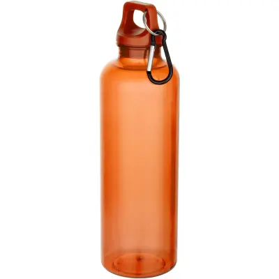 Borraccia plastica riciclata 750 ml con moschettone Oregon - Immagine 14
