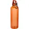 Borraccia plastica riciclata 750 ml con moschettone Oregon - Anteprima 14