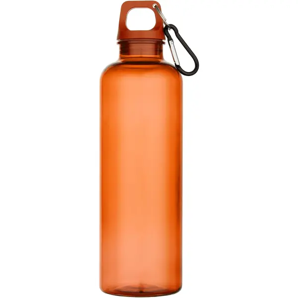 Borraccia plastica riciclata 750 ml con moschettone Oregon - Immagine 12