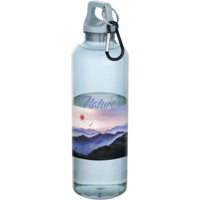 Borraccia plastica riciclata 750 ml con moschettone Oregon - Immagine 21