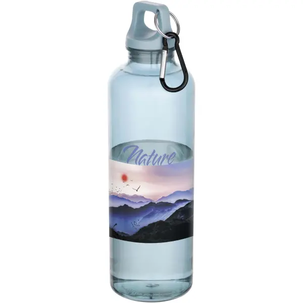 Borraccia plastica riciclata 750 ml con moschettone Oregon - Immagine 21