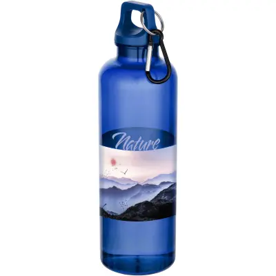 Borraccia plastica riciclata 750 ml con moschettone Oregon - Immagine 25