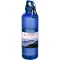 Borraccia plastica riciclata 750 ml con moschettone Oregon - Anteprima 25