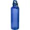 Borraccia plastica riciclata 750 ml con moschettone Oregon - Anteprima 26