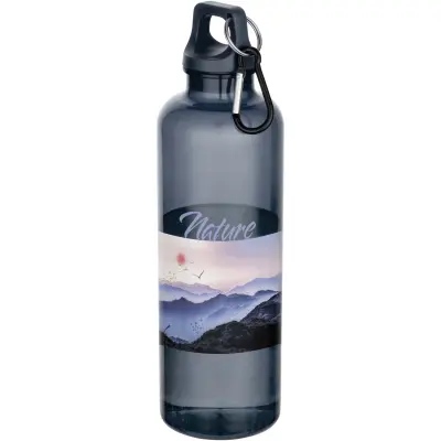Borraccia plastica riciclata 750 ml con moschettone Oregon - Immagine 29