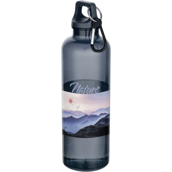 Borraccia plastica riciclata 750 ml con moschettone Oregon - Immagine 29