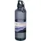 Borraccia plastica riciclata 750 ml con moschettone Oregon - Anteprima 29