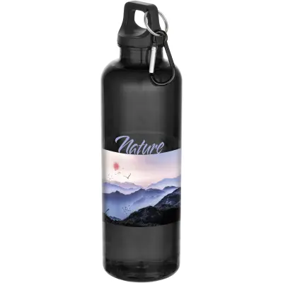Borraccia plastica riciclata 750 ml con moschettone Oregon - Immagine 33