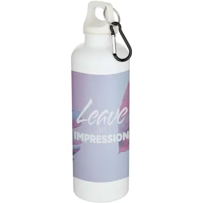 Borraccia plastica riciclata tinta unita 750 ml Oregon - Immagine 5
