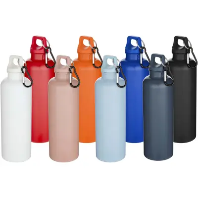Borraccia plastica riciclata tinta unita 750 ml Oregon - Immagine 2