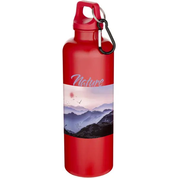 Borraccia plastica riciclata tinta unita 750 ml Oregon - Immagine 8