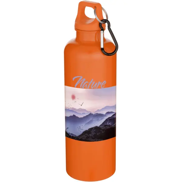Borraccia plastica riciclata tinta unita 750 ml Oregon - Immagine 11