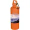 Borraccia plastica riciclata tinta unita 750 ml Oregon - Anteprima 11
